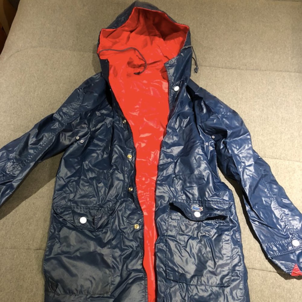 Vintage Lacoste Rain Parka